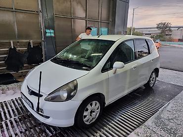 фит aria: Honda Fit: 2002 г., 1.3 л, Автомат, Бензин, Хэтчбэк — 3