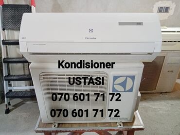 ev ucun kondisioner: Kondisioner Gree, 30-35 kv. m