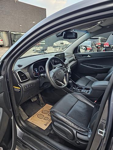 tucson: Hyundai Tucson: 2019 г., 1.6 л, Робот, Дизель, Кроссовер — 8