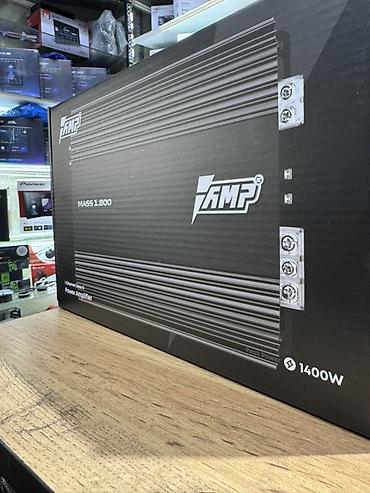 mono block: Моноблок усилитель AMP MASS 1.800 - Мощность: 800 W RMS (класс D — 5