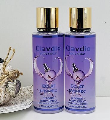 qumin etir: Clavdio Body Spray – Fine Fragrance Mist (250 ml / 8.4 fl.oz) — 5