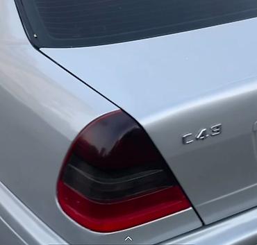 start stop: Məhsul: Arxa stop işıqları (orijinal üslub) – Mercedes-Benz W202 — 1
