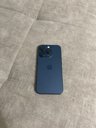аккумулятор зарядник: IPhone 15 Pro, Blue Titanium