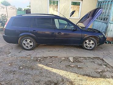 форд ford: Ford Mondeo: 2003 г., 2 л, Механика, Дизель, Универсал — 7