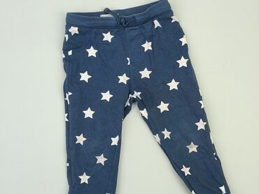 spodenki dresowe: Sweatpants, SinSay, 2-3 years, 92/98, condition - Good