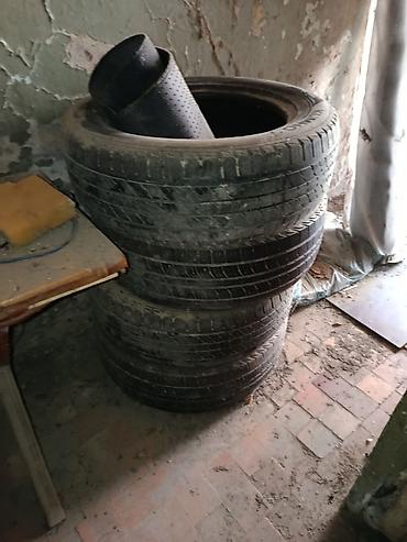 diski tekerler type 1: Kumho markalı avtomobil təkərləri dəsti. - Ölçü: 235/60 R18 - — 3