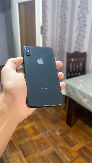 Tavalar: IPhone X, 64 GB, Qara, Face ID