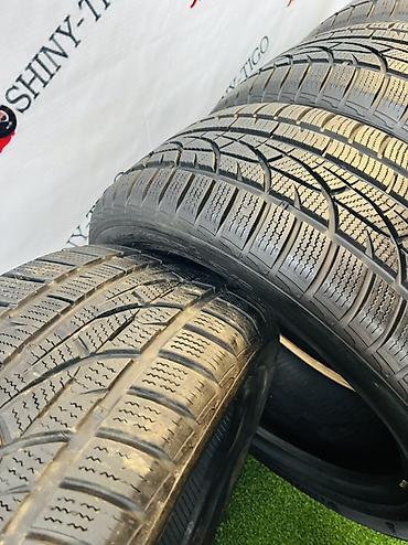smart tag: Шины 225 / 50 / R 17, Зима, Б/у, Комплект, Легковые, Корея, Hankook — 8