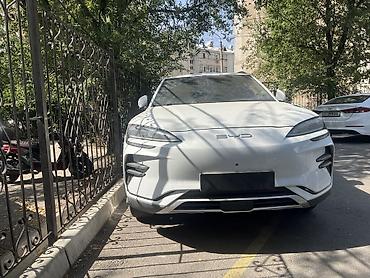 byd hybrid: BYD Song Plus: 2023 г., Автомат, Электромобиль, Кроссовер — 8