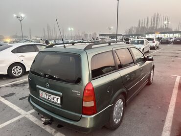 Opel: Opel Astra: 2002 г., 1.6 л, Механика, Бензин, Универсал — 4