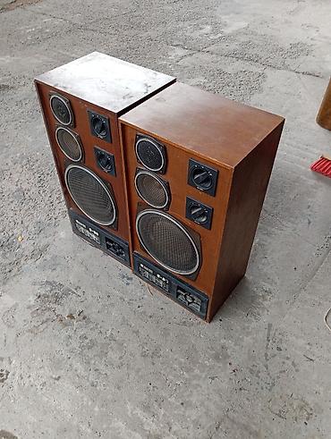 Динамики и колонки: Акустическая система Radiotehnika S-90 (пара) один полностью рабочий — 3