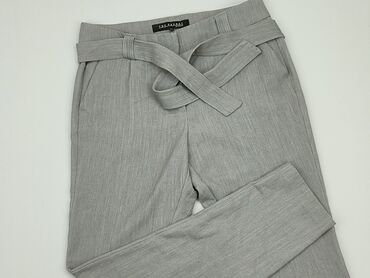 legginsy i crop top: Spodnie materiałowe, Top Secret, S (EU 36), stan - Bardzo dobry