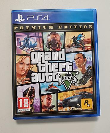 Grand Theft Auto V – Premium Edition (PS4) - Platforma: PlayStation 4 — 2