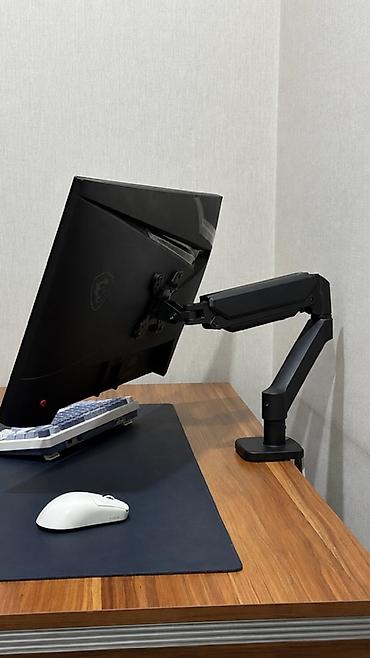 vesa: Кронштейн для монитора Vesa 75x75/100x100 Грузоподъемность до 10 кг — 1