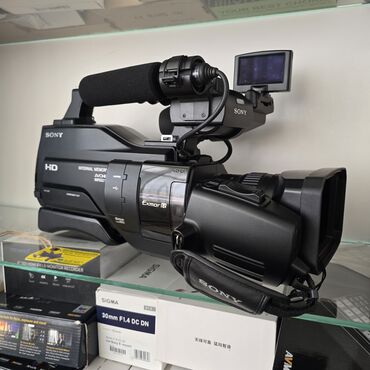 Videokameralar: Sony HXR-MC1500 peşəkar videokamera Yaxşı malın qiyməti üstündə olur — 8