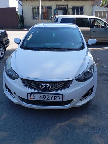 машина до 300000 сом: Hyundai Elantra: 2017 г., 1.6 л, Автомат, Бензин, Седан