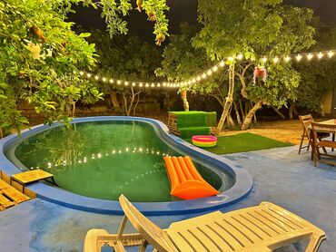 Bağ evlərinin satışı: Bakı, Hövsan qəs., 300 kv. m, 6 otaqlı, Hovuzlu, Kombi, İnternet, Artezian quyusu — 10