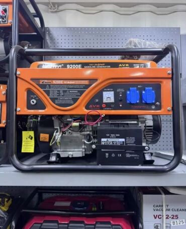 анализатор воздуха: Бензиновые генераторы AOTAI серии E Модели на фото: - 9200E Gasoline