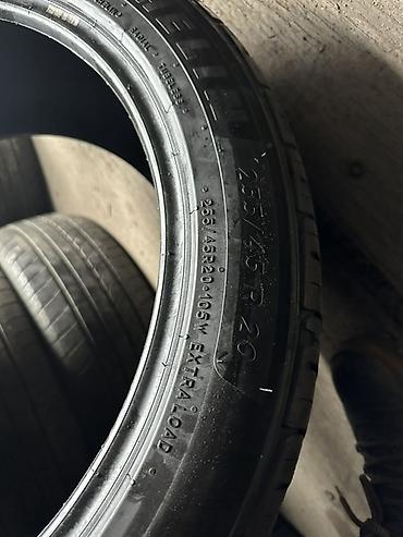mishlen: Шины 255 / 45 / R 20, Лето, Б/у, Пара, Легковые, Michelin — 5