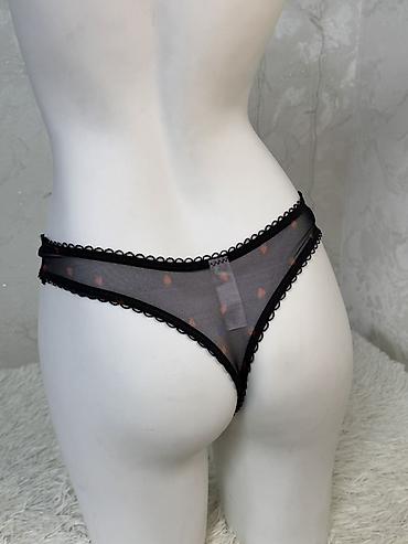 Трусики: Женские трусики — набор модных моделей Размер S - Формы: классические — 8