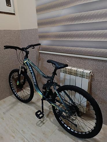 gence velosiped satisi: İşlənmiş Şəhər velosipedi 24", sürətlərin sayı: 32, Rayonlara çatdırılma, Ünvandan götürmə, Ödənişli çatdırılma — 4