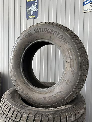 stud 100: Шины 265 / 65 / R 17, Зима, Б/у, Комплект, Легковые, Япония, Bridgestone — 5