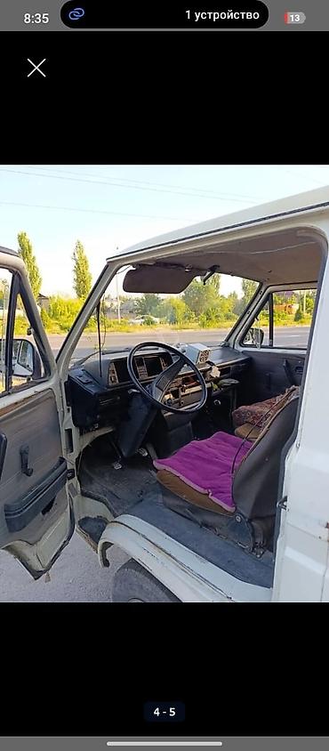 раф читири: Volkswagen Transporter: 1986 г., 1.9 л, Механика, Дизель, Бус — 5