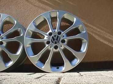 Tyres & Wheels: ALU FELNE 17 5X112 VW | Alu felne 5x112 r17 et38 6,5j felne su u — 5