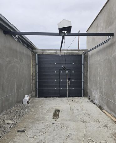 Həyət darvazaları: 🚪 AVTOMATIK Seksional QAPILAR - KEYFIYYƏT VƏ ETİBARLILIQ ZƏMANƏTİ 🎁 — 6
