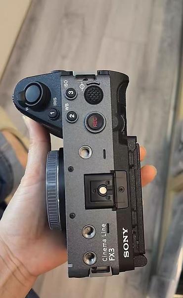 jack e4: Sony Cinema Line FX3А — компактная полнокадровая кинокамера из линейки — 1