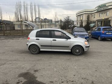 хундай нд: Hyundai Getz: 2003 г., 1.4 л, Механика, Бензин, Хэтчбэк