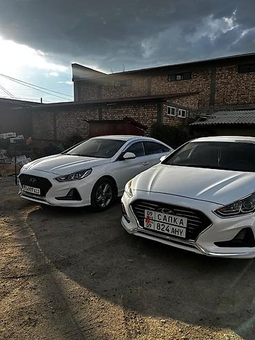 mers banan: Hyundai Sonata: 2021 г., 2 л, Автомат, Бензин, Седан — 5