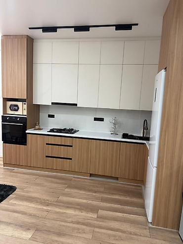 квартру: 2 комнаты, 63 м², ул. Киевская / Уметалиева Элитка, 9 этаж, Дизайнерский ремонт — 2
