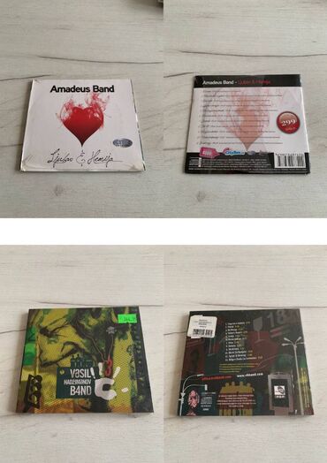 Kasete, CD i DVD: Kolekcija neotvorenih + nekorišćenih diskova / 300-650rsd Originalni — 3