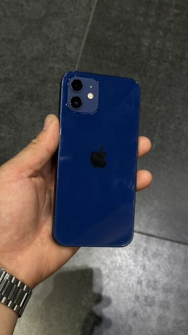 айфон 6 на запчасти: IPhone 12, 128 ГБ, Көк