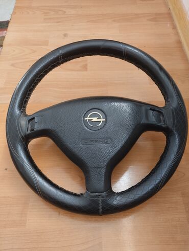 Sükanlar, rullar: Sadə, Opel, ZAFİRA, 2002 il, Karbon, İşlənmiş — 8