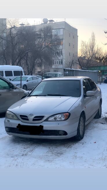 Nissan: Nissan Primera: 1999 г., 2 л, Вариатор, Бензин, Седан