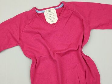 sweterek z odkrytym ramieniem: Sweater, Zara, 5-6 years, 110-116 cm, condition - Very good