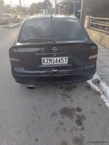 Οχήματα: Opel Astra: 1.4 l. | 2004 έ. | 280000 km. Κουπέ