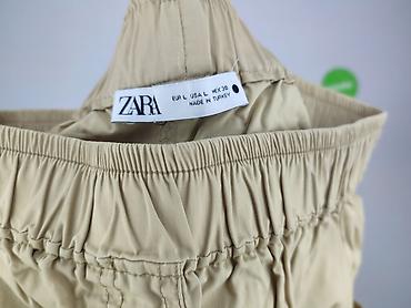 spodnie stradivarius cargo: Zara, Spodnie 3/4 damskie, rozmiar L — 5