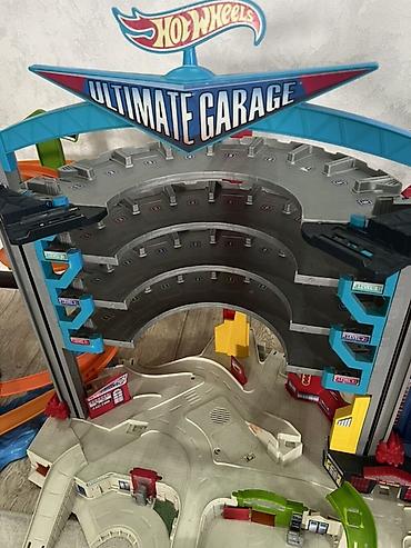 Другие игровые комплексы: Игровой набор Hot Wheels Ultimate Garage. - Большой многоуровневый — 9