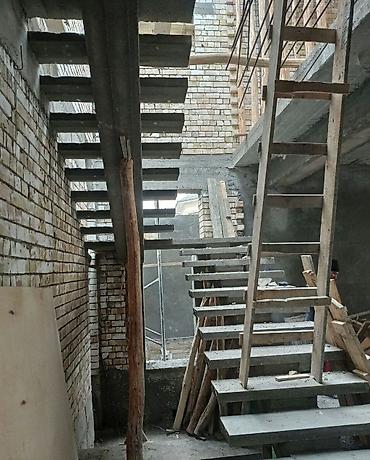 Бетонные лестницы: Изготовление бетонные лесницы сложные ( хи теч ) и лесницы апшифка — 17