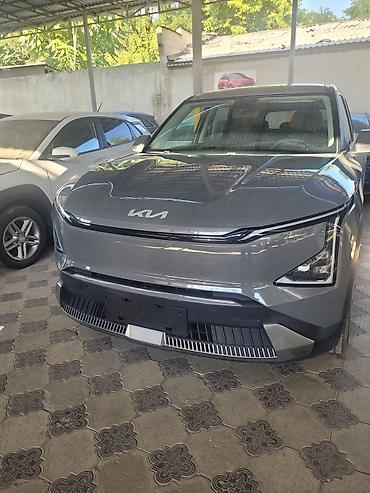 byd e6: Kia EV5: 2024 г., Электромобиль, Кроссовер — 1