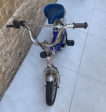 di qet bala: İşlənmiş Dörd təkərli Uşaq velosipedi 12", sürətlərin sayı: 1, Ünvandan götürmə — 2