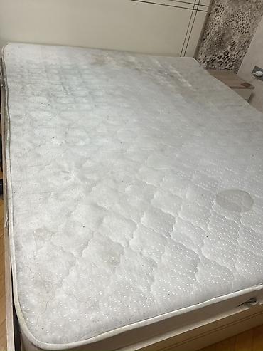 ortopedik: Ortopedik yataq döşəyi - Ölçü: təxminən iki­nəfərlik İşlənmiş Ünvan — 3