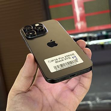 one plus 13: IPhone 16 Pro, Б/у, 256 ГБ, Black Titanium, Защитное стекло, 91 % — 4