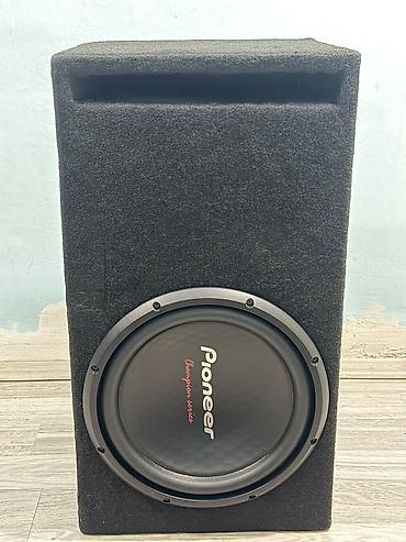 Avtoelektronika: Ideal veziyyetdedir.Pionner 1600 Watt 500 rms.Qoşa Katuşkadi.Teze — 1
