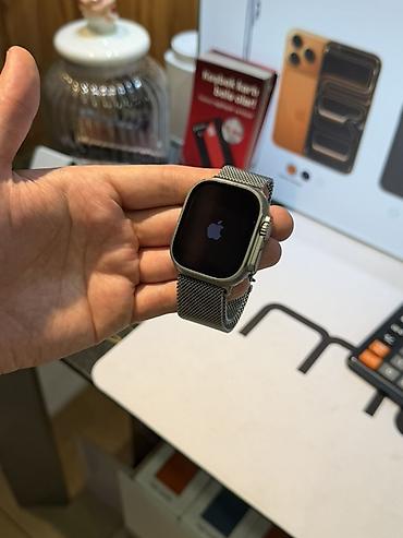 mac utu feni: Apple Watch Ultra 2 Titanium Yeni kimidir. Cizigsizdir tam. 99% — 1