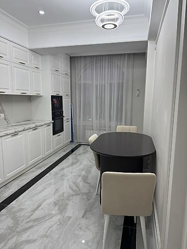комнаты исык куль: 2 комнаты, Золотой квадрат Агентство недвижимости, Без животных, от 1 года, С мебелью полностью — 4