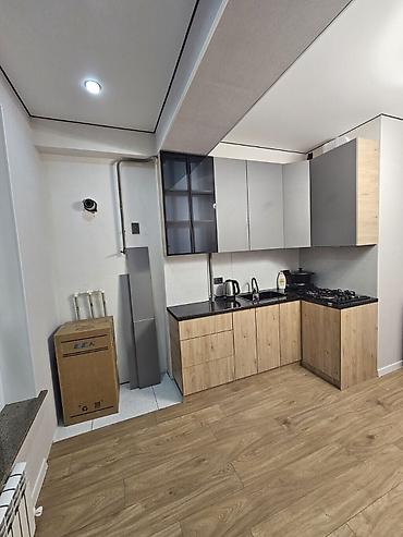 Продажа квартир: 2 комнаты, 61 м², Пишпек Элитка, 6 этаж, Свежий ремонт — 8